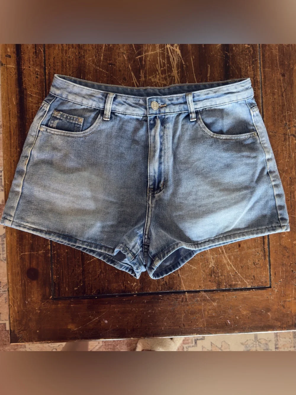 Jean Denim Shorts
